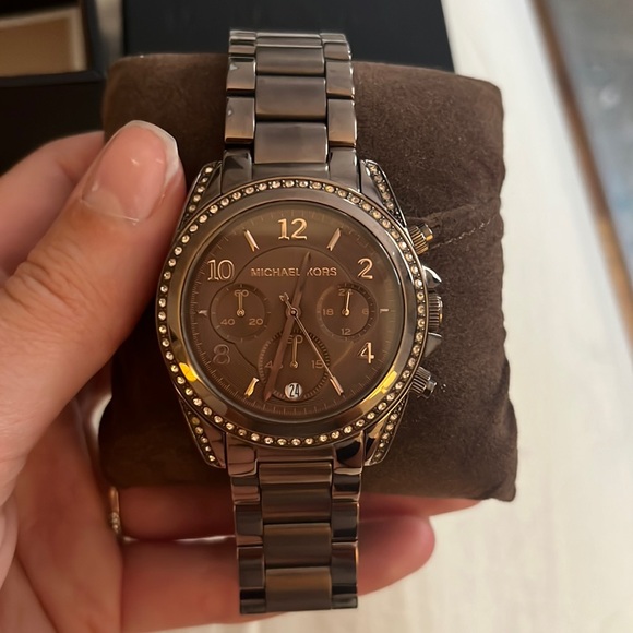 MICHAEL Michael Kors Jewelry - Michael Kors Bronze Watch